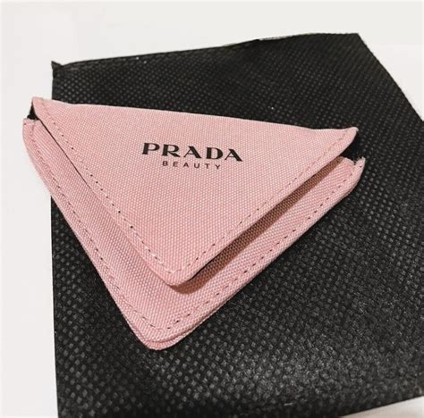 prada hand mirror